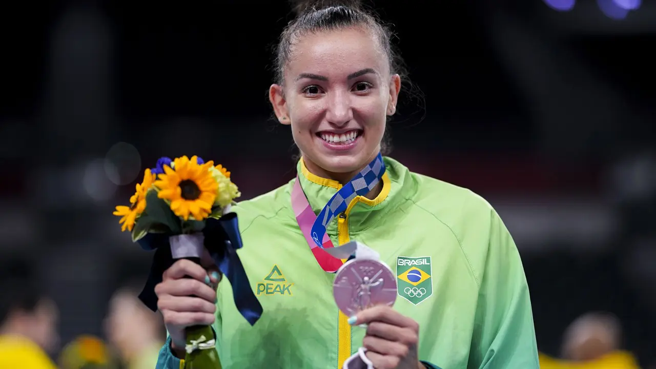 #VNL: Gabi Guimarães irá reforçar a seleção feminina de vôlei na terceira etapa da Liga das Nações