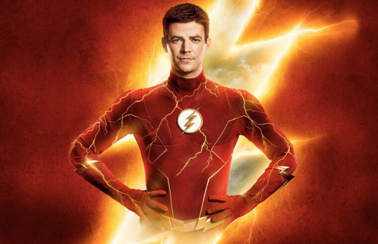 Grant Gustin, de The Flash, aposenta o traje do herói em vídeo para o Entertainment Weekly