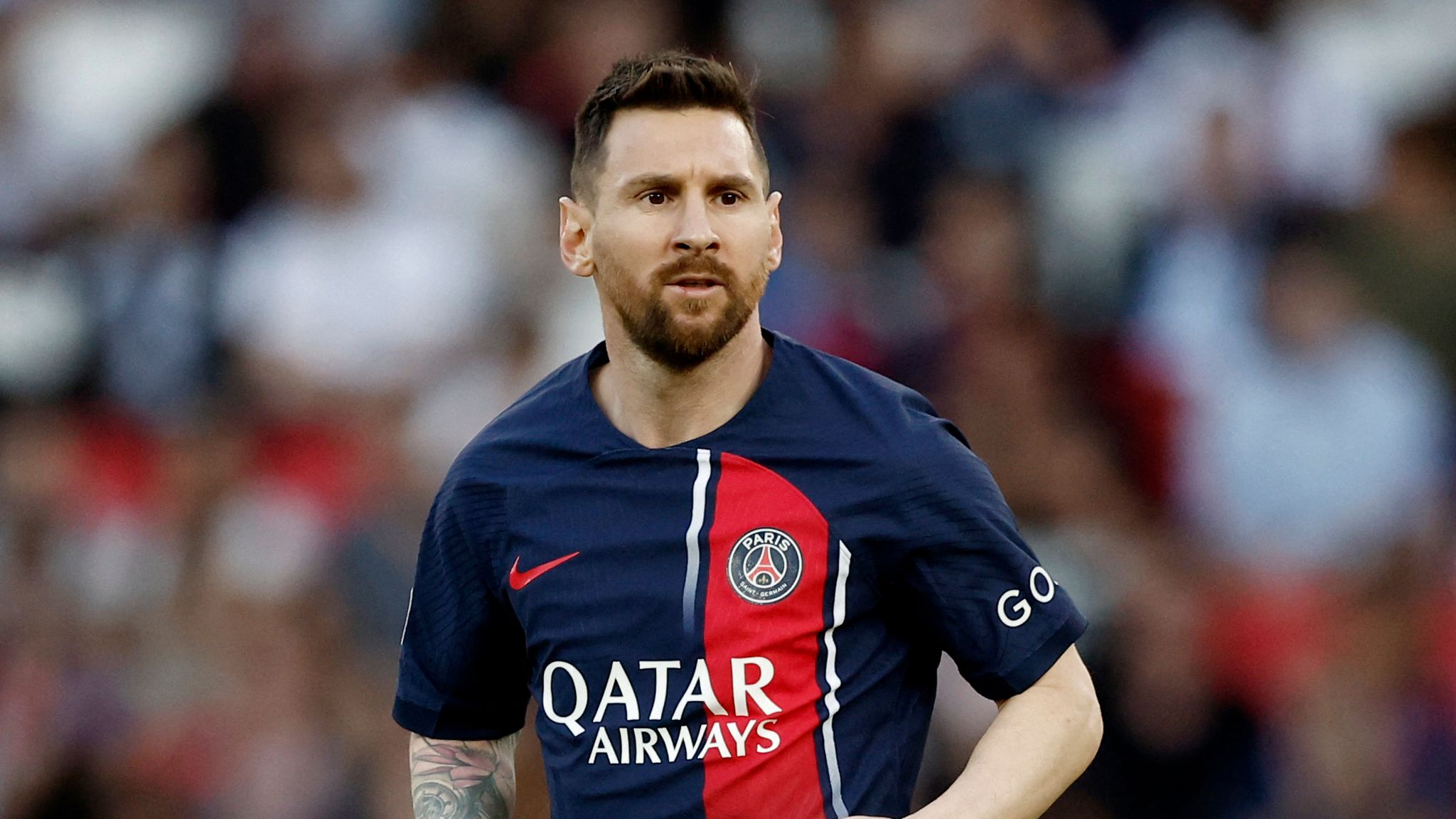 Inter Miami, dos Estados Unidos, anuncia contratação de Lionel Messi para jogar a MLS