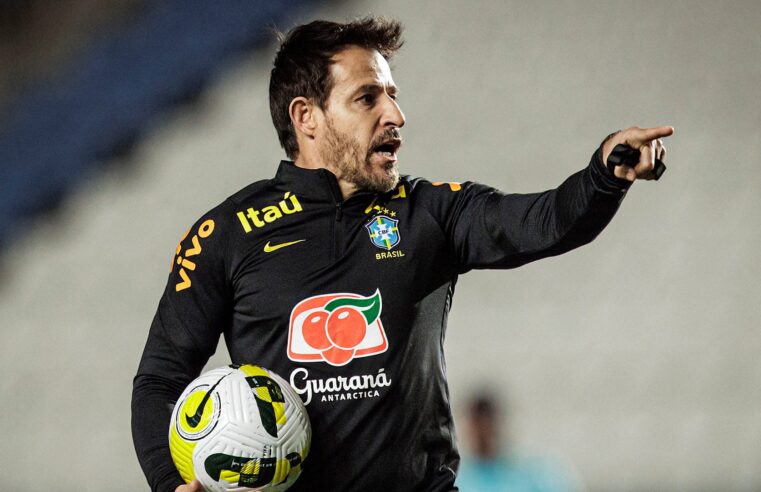 Ramon Menezes, treinador interino do Brasil, testa Joelinton, do Newcastle, em novo rascunho para amistoso contra Guiné
