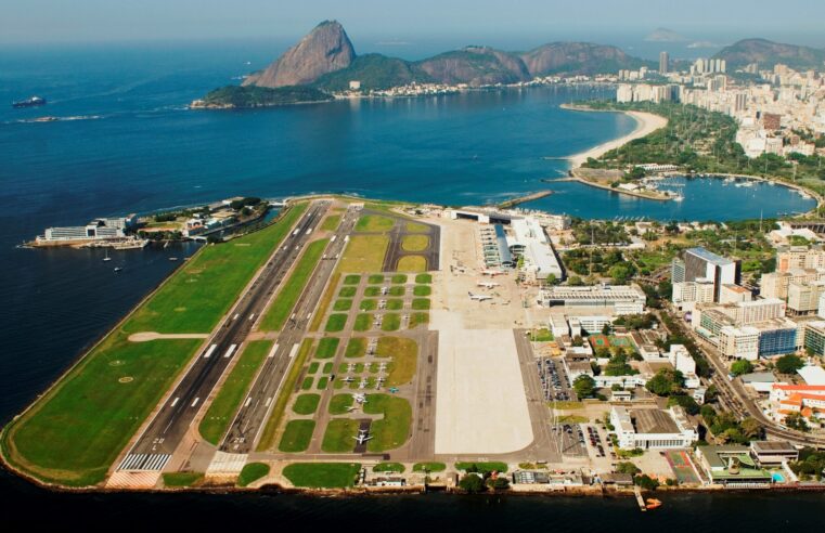 Ligação aquaviária entre aeroportos Santos Dumont e Galeão é de interesse da Prefeitura