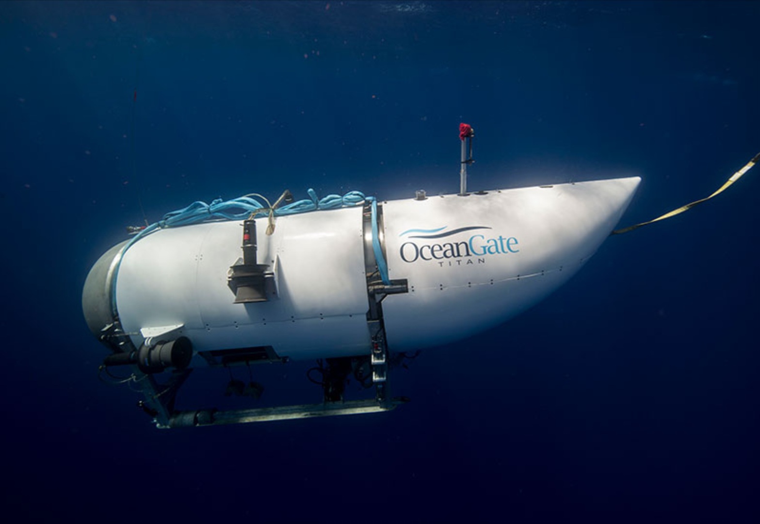 Submarino que levava turistas para ver Titanic desaparece no mar