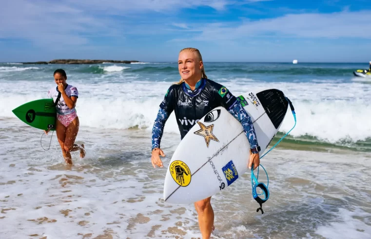 Etapa da WSL Saquarema Vivo Rio Pro é adiada por falta de ondas