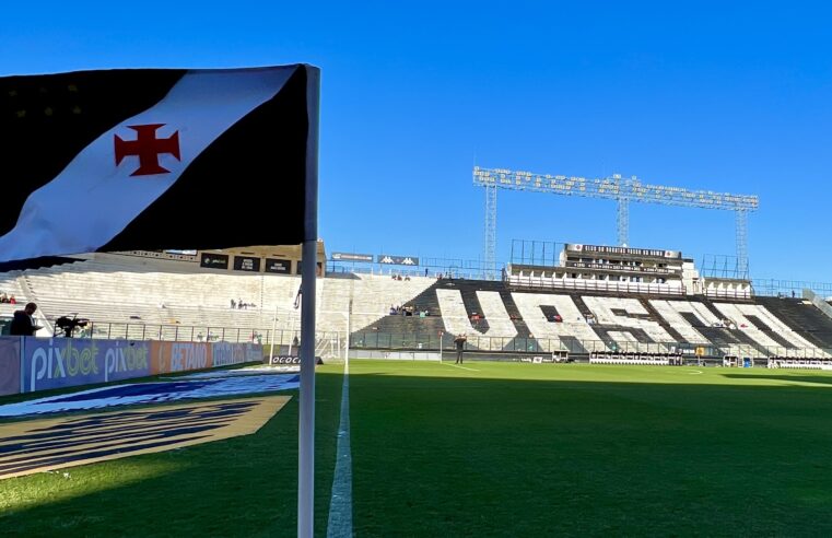 Vasco consegue permissão para jogar em São Januário sem a presença da torcida