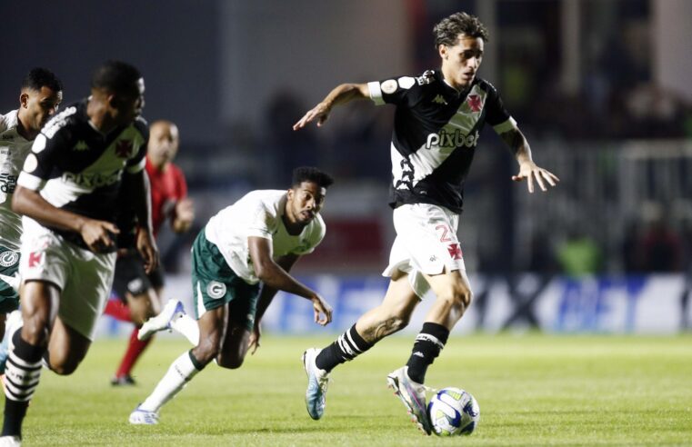 #Brasileirão: Com gol anulado, Vasco perde para o Goiás por 1 a 0 e aumenta a crise cruzmaltina