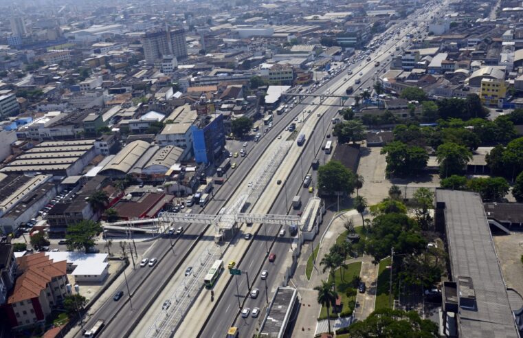 Avenida Brasil, sofrerá interdições, entre 16 e 23 de junho, para obras do Programa Asfalto Liso