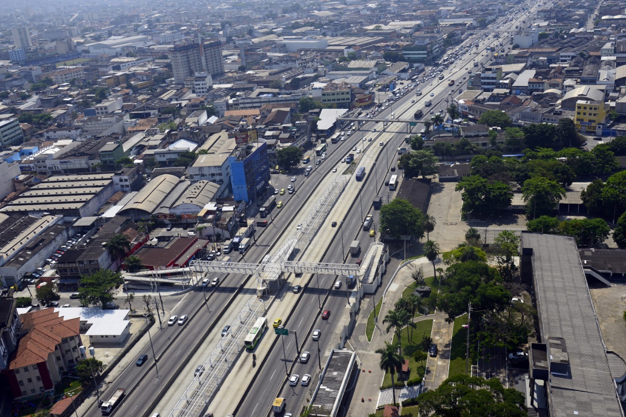 Avenida Brasil, sofrerá interdições, entre 16 e 23 de junho, para obras do Programa Asfalto Liso