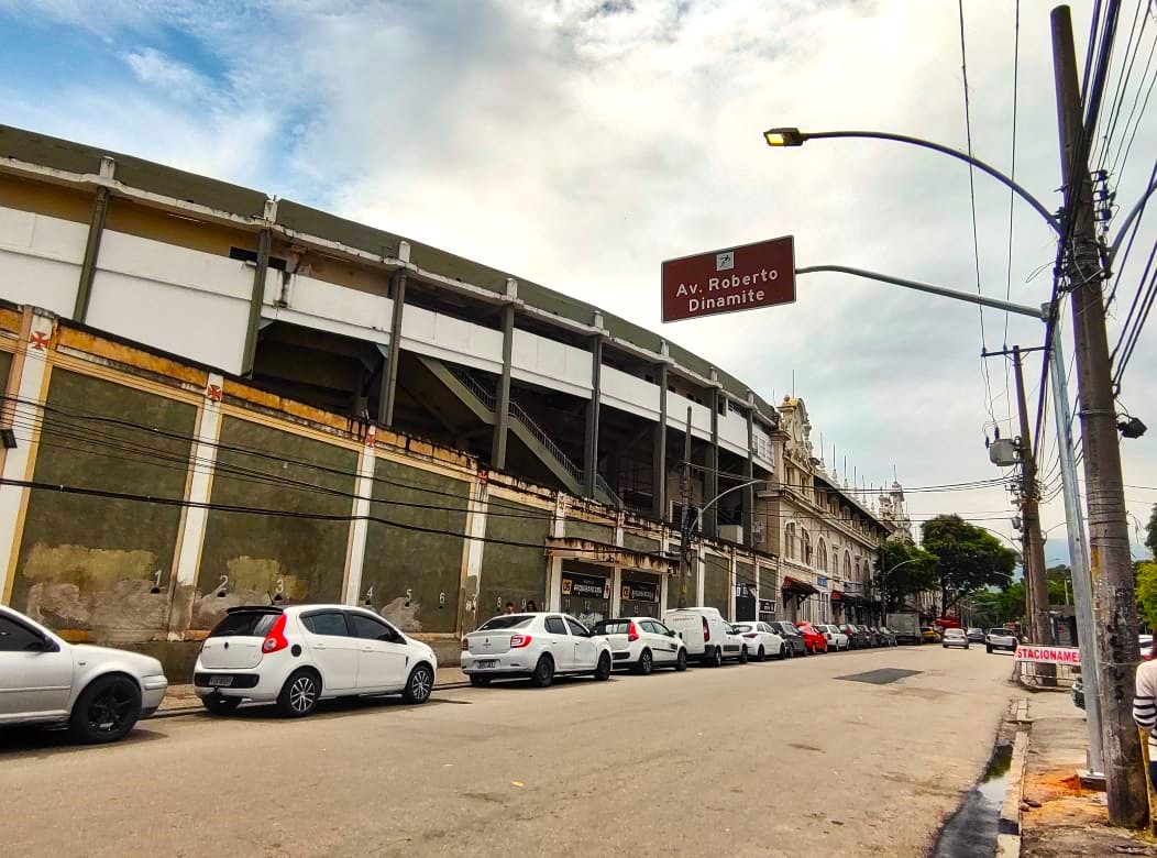 Entorno de São Januário terá interdições para jogo do Vasco