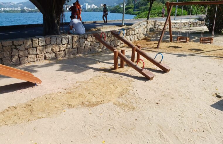 Prefeitura entrega o novo Baixo Bebê, na Lagoa