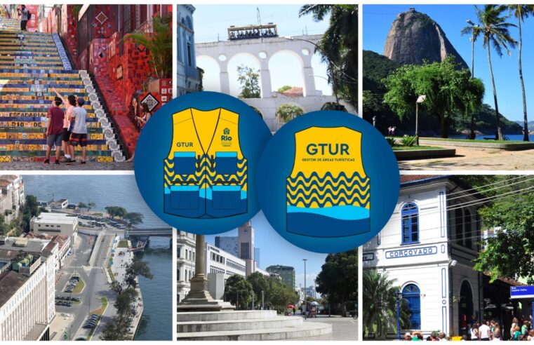 Pontos turísticos do Rio serão monitorados por Gestores Locais de Áreas Turísticas (G-TURs)