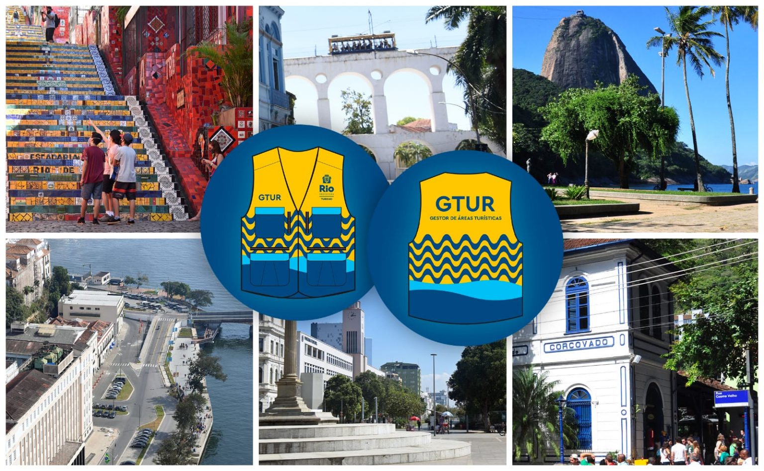 Pontos turísticos do Rio serão monitorados por Gestores Locais de Áreas Turísticas (G-TURs)