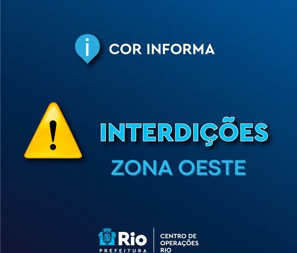 Vias da Zona Oeste sofrem interdições para retomada de obras no Anel Viário de Campo Grande