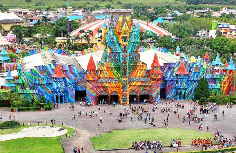 Beto Carrero World é eleito o segundo melhor parque temático do mundo pela TripAdvisor