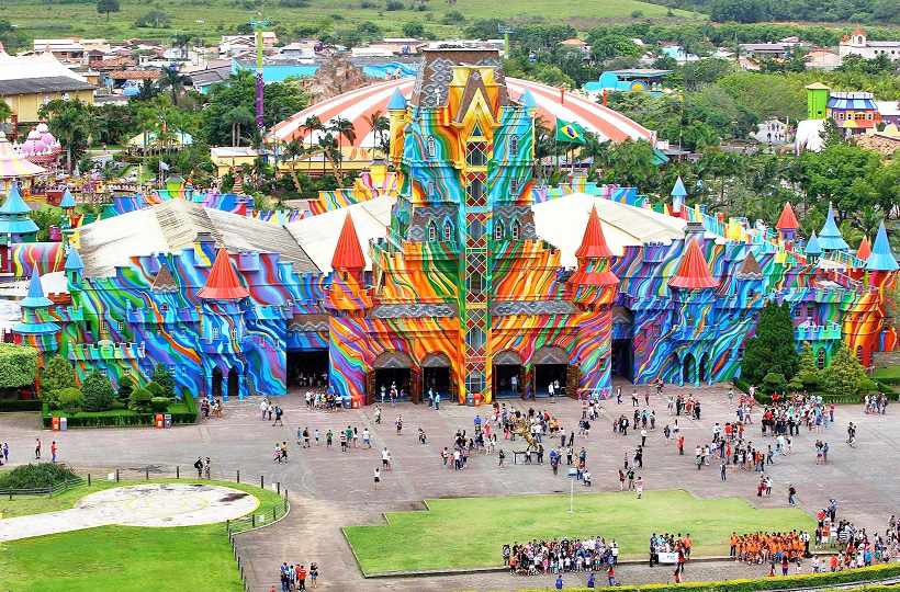 Beto Carrero World é eleito o segundo melhor parque temático do mundo pela TripAdvisor