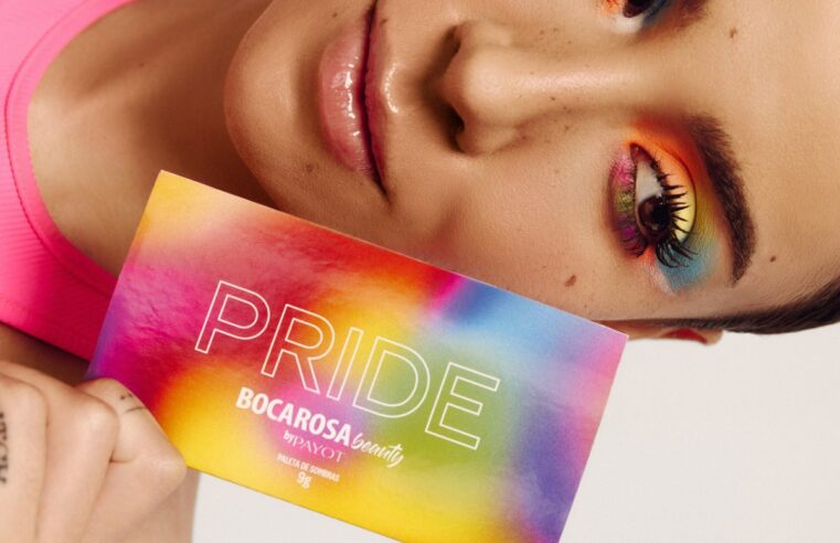 Em homenagem ao mês do Orgulho LGBTQIAPN+, Boca Rosa lança paleta de sombras PRIDE