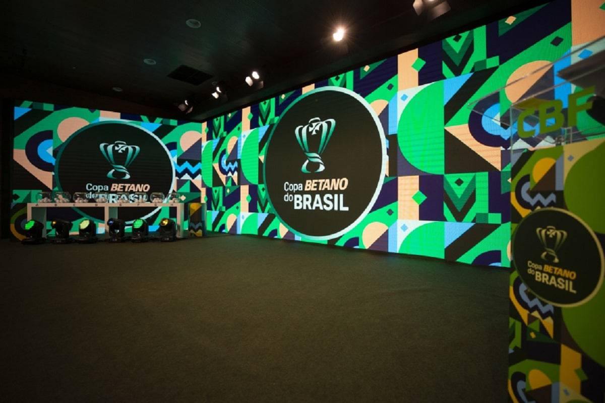 CBF divulga data dos confrontos para as quartas de final da Copa do Brasil