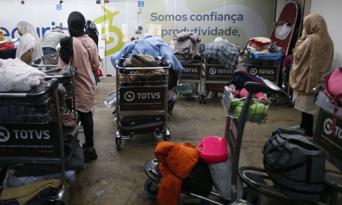 Pedidos de refúgio ao Brasil somam 50.355, em 2022