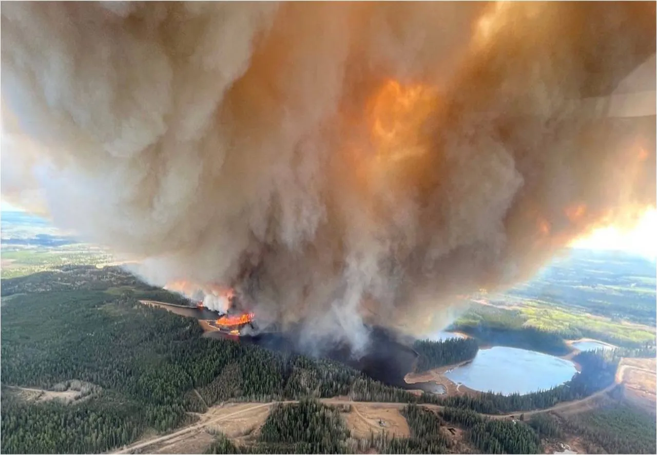 Fumaça de incêndios no Canadá é detectada na Noruega