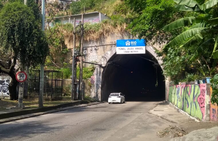 Os túneis Angel e Rafael Mascarenhas ficarão interditados entre hoje (06) e amanhã (07), nos dois sentidos, para manutenção