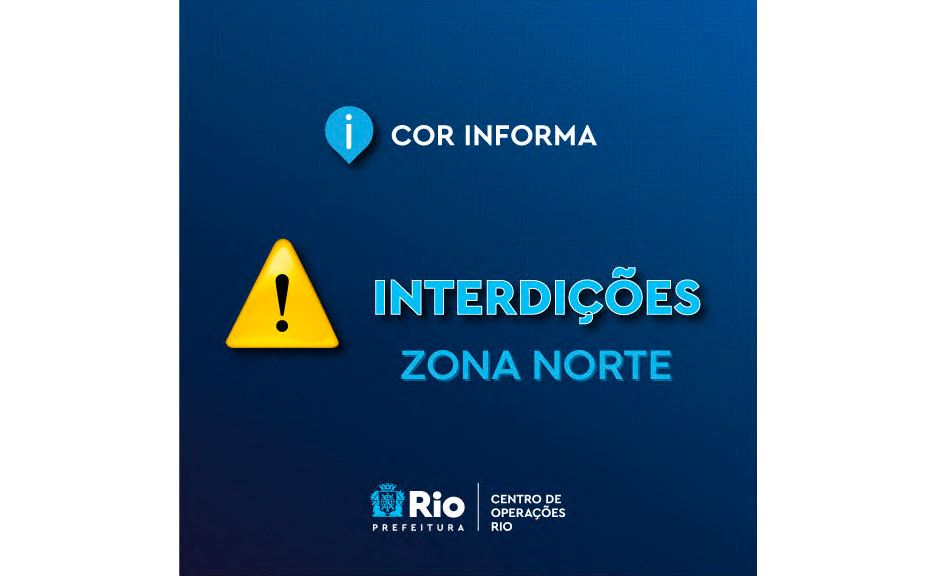 Rua Gonzaga Bastos ficará interditada para obra de manutenção o sistema de drenagem