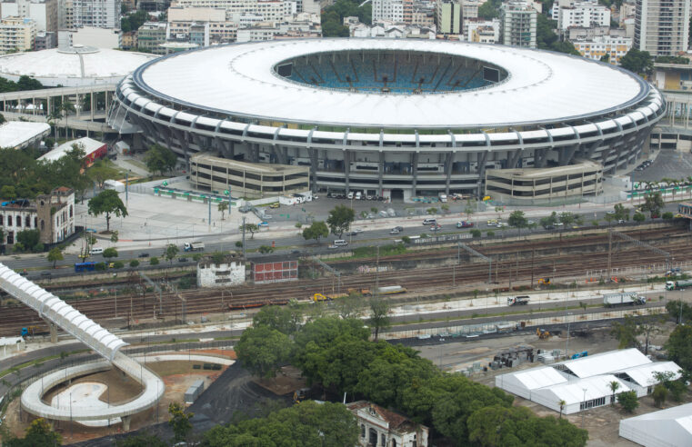 CET Rio monta esquema especial de tráfego para jogo de hoje (07) do Flamengo no Maracanã