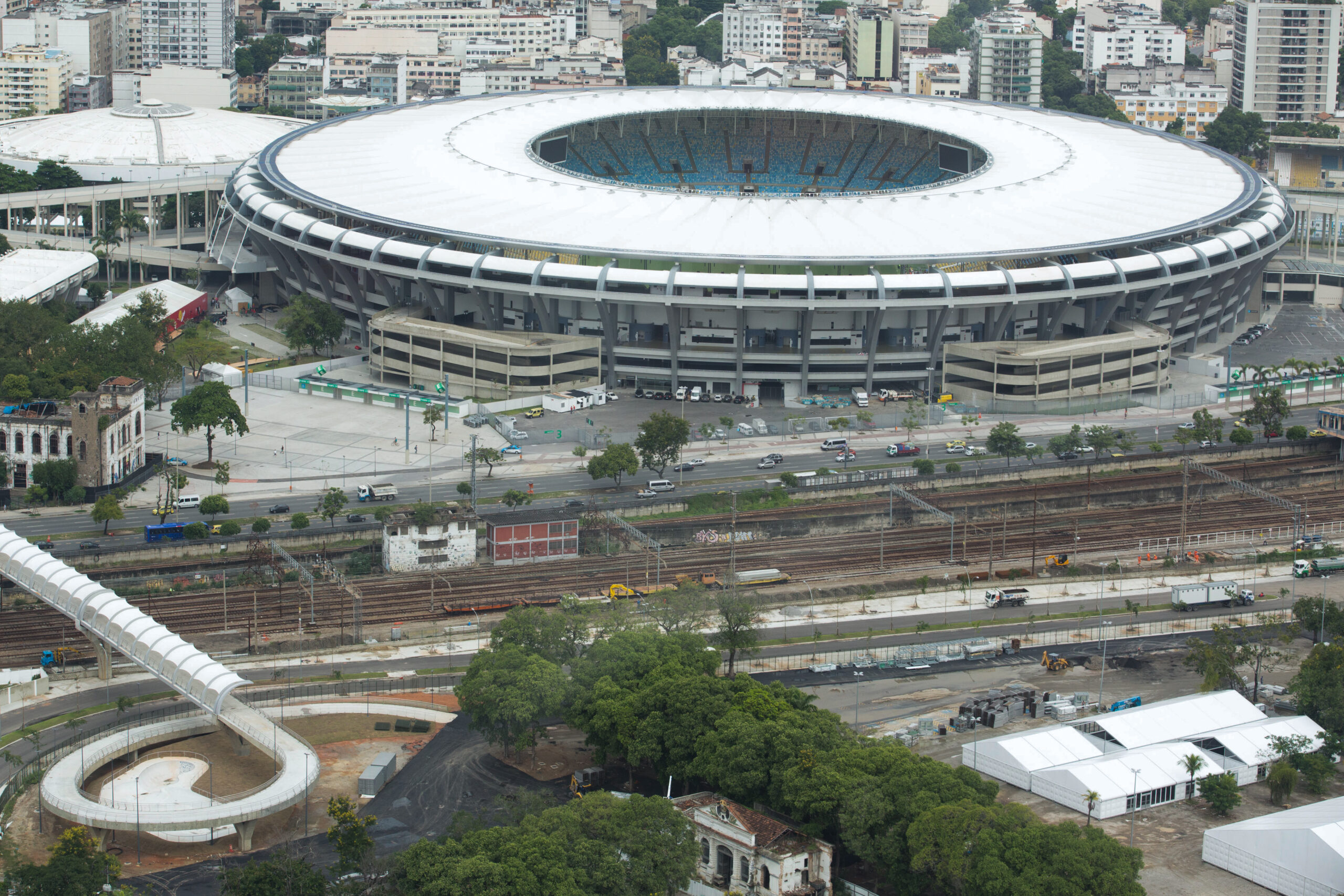 CET Rio monta esquema especial de tráfego para jogo de hoje (07) do Flamengo no Maracanã