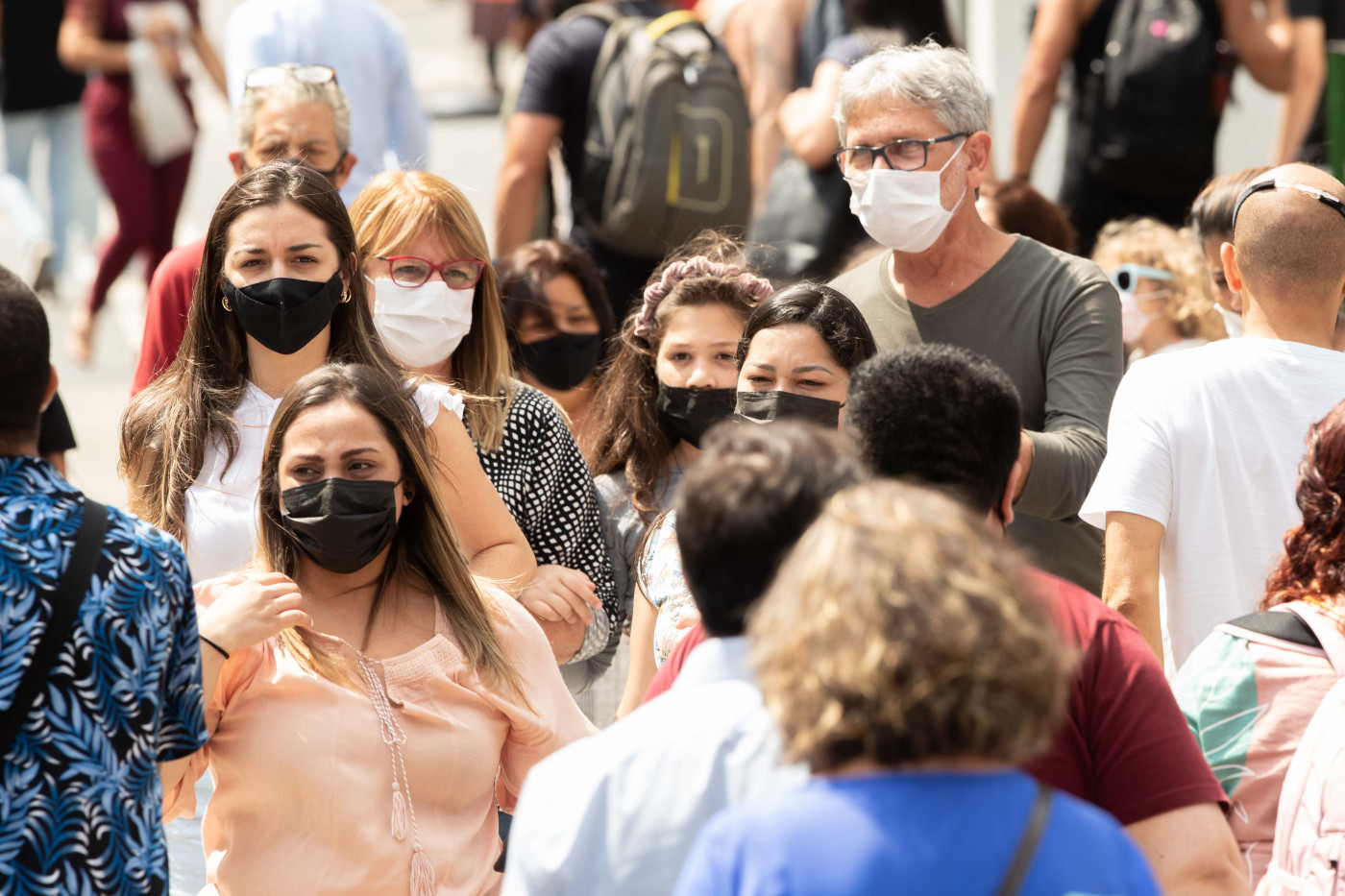 Ministério da Saúde continua a recomendar o uso de máscara para determinadas situações