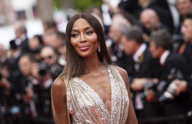 Modelo Naomi Campbell anuncia a chegada de seu segundo filho