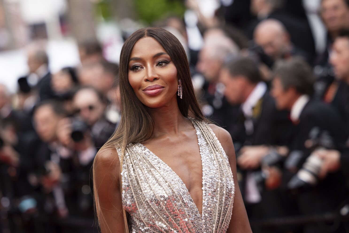 Modelo Naomi Campbell anuncia a chegada de seu segundo filho