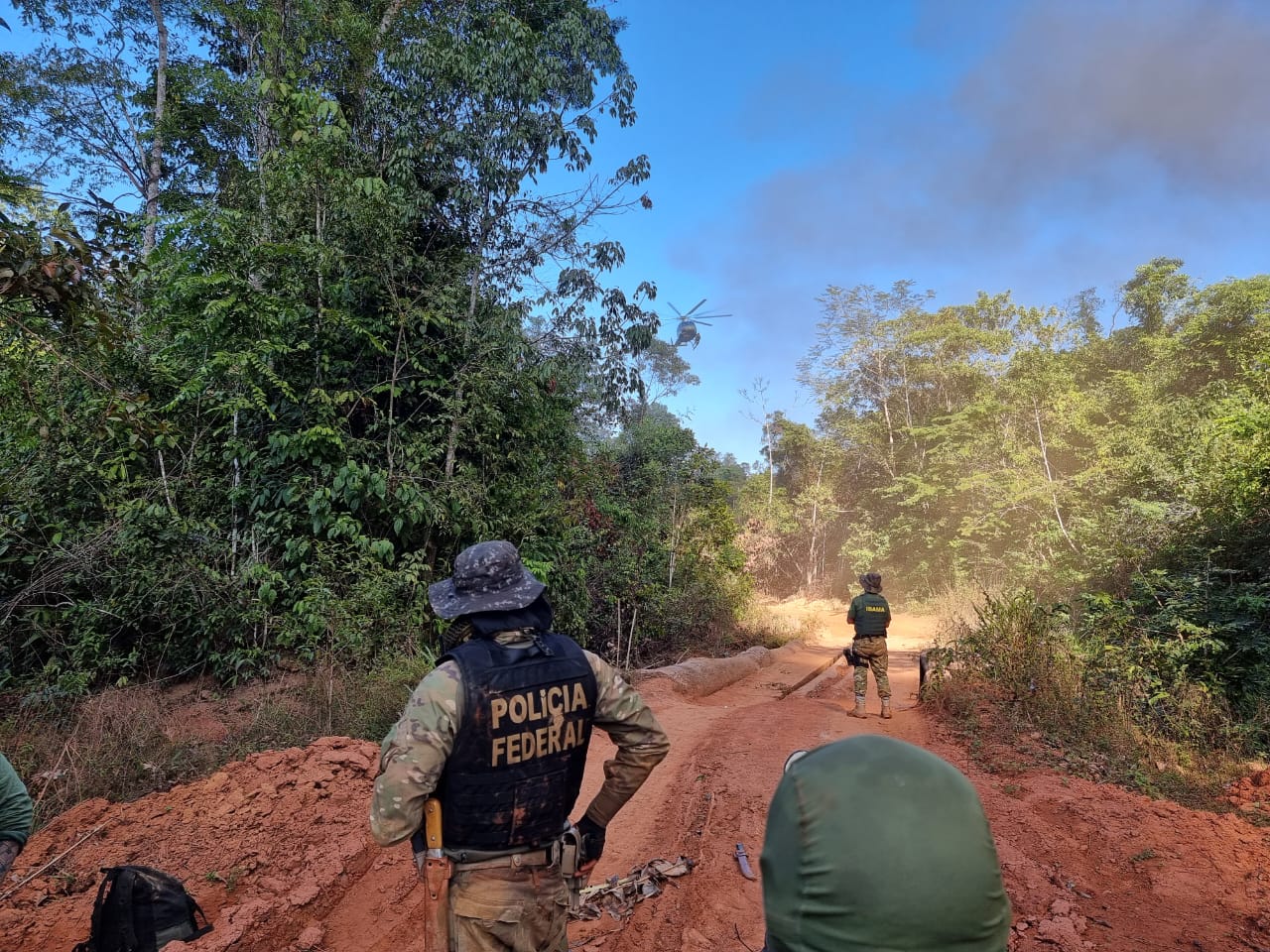 Polícia Federal realiza operação contra desmatamento ilegal no Parque Indígena do Xingu