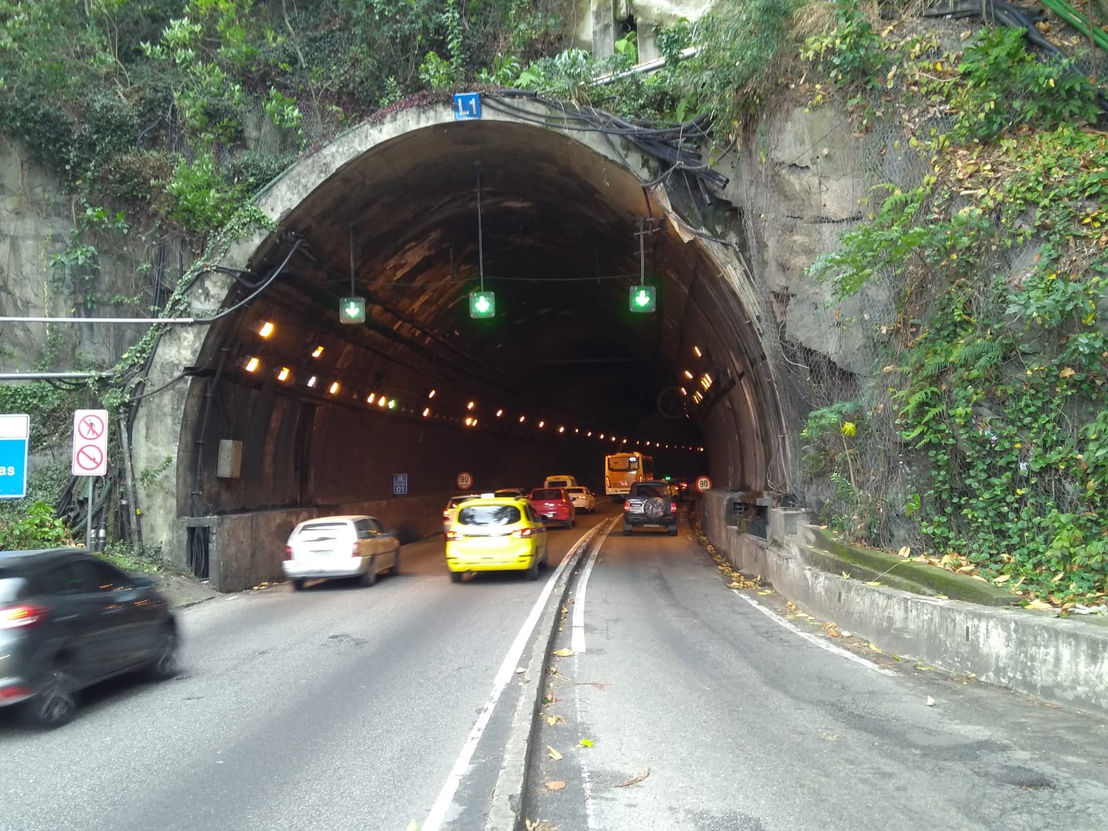 Obras de revitalização do Túnel Rebouças acontecem até o próximo dia 05