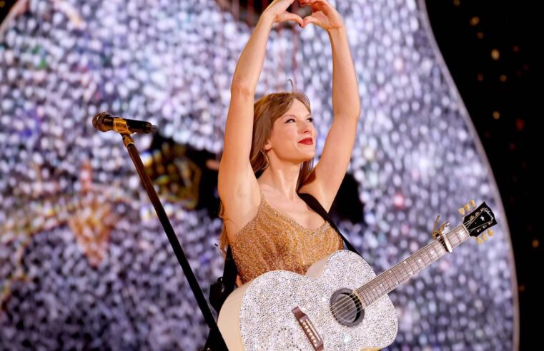 Taylor Swift anuncia dois shows extras no Brasil