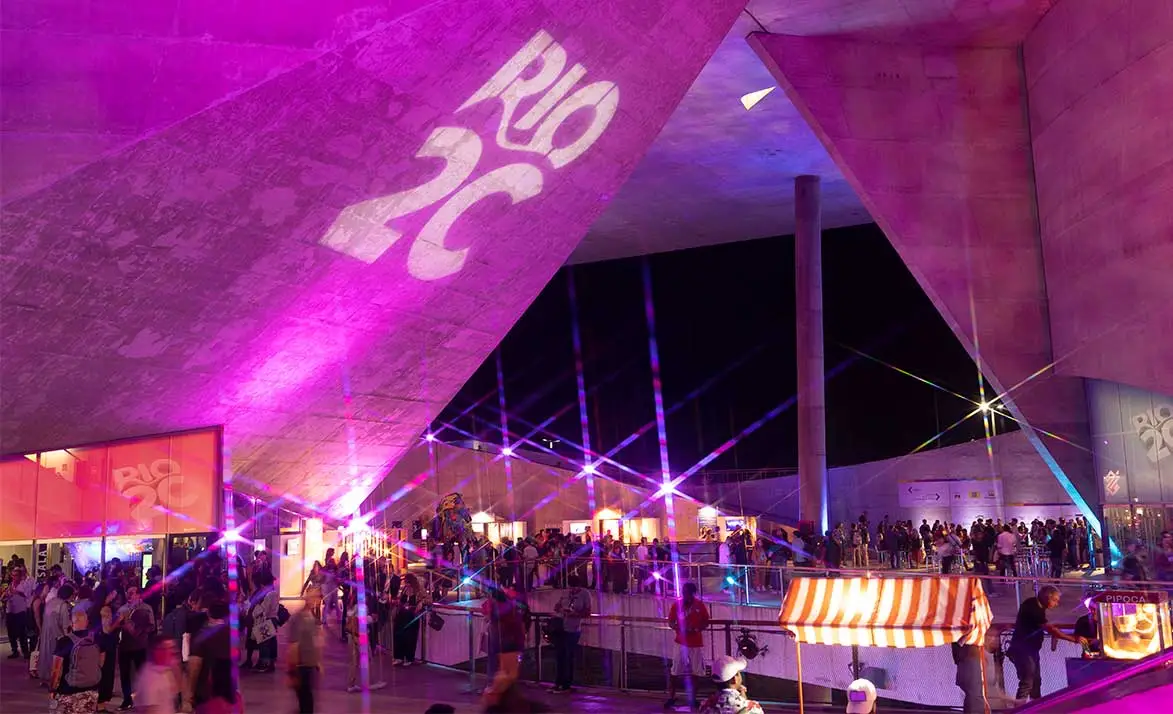 Rio2C, maior evento de criatividade da America Latina, ganha novas datas para edição de 2024, de 03 a 09 de junho