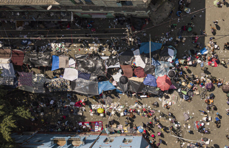 Polícia prende principal suspeito de fornecer drogas da cracolândia