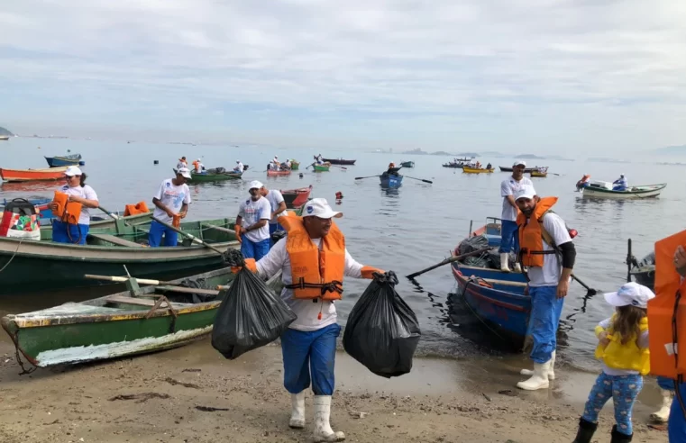 Projeto ‘Águas da Guanabara’ visa conservação de rios e da Baia de Guanabara