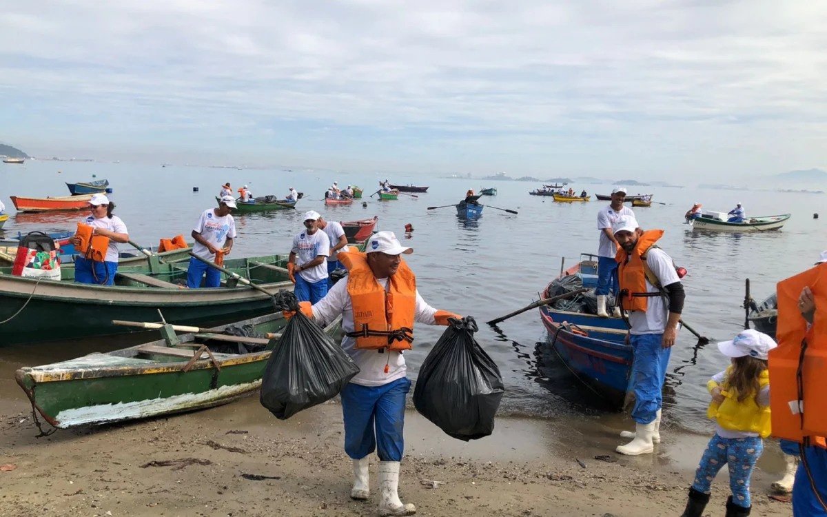 Projeto ‘Águas da Guanabara’ visa conservação de rios e da Baia de Guanabara