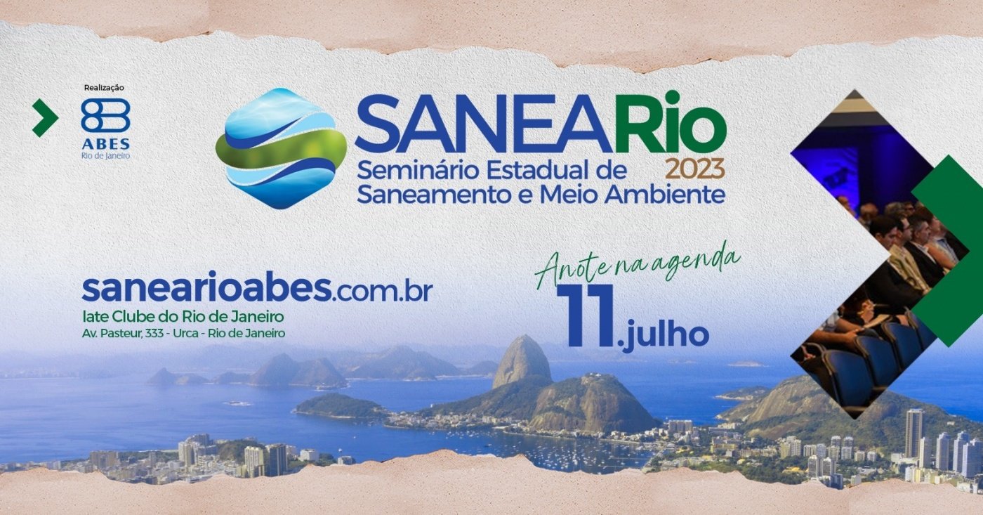 Saneamento nas favelas: evento em Botafogo debate a questão nesta terça-feira