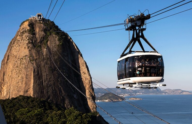 Bondinho do Pão de Açúcar é uma das vistas mais bonitas do Rio