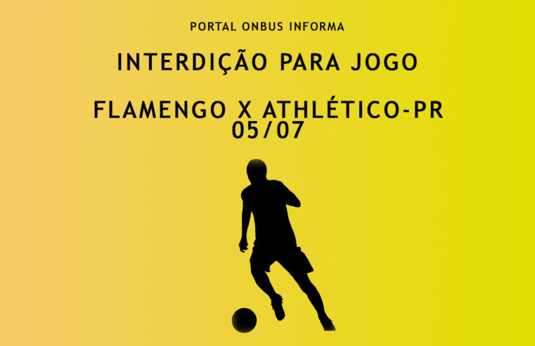 CET-Rio organiza esquema especial de trânsito para Flamengo e Athlético-PR, no Maracanã