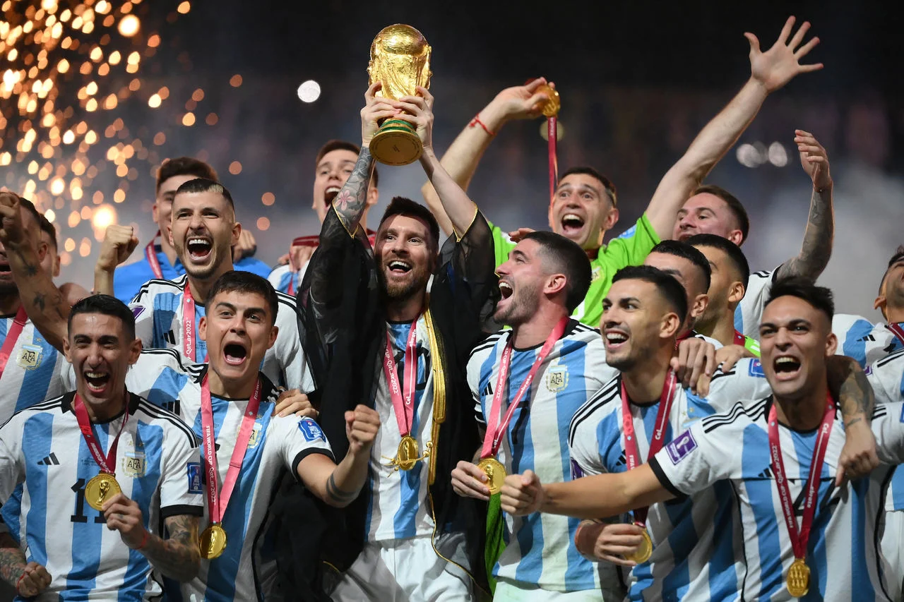 #CopadoMundo: ainda faltam dois mundiais para a Argentina alcançar o Brasil em títulos