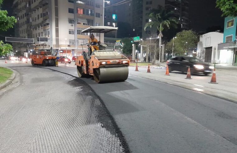 Programa ‘Asfalto Liso’ avança, iniciando o serviço em Vila Isabel