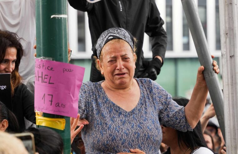 Avó do jovem Nahel, cuja morte provocou a onda de protestos na França, pede o fim dos atos