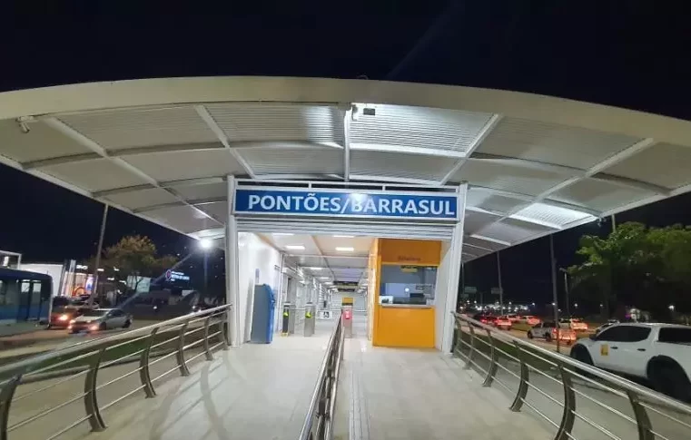 Estação Pontões/Barra Sul, no corredor Transoeste, na Barra da Tijuca, reabre após reforma