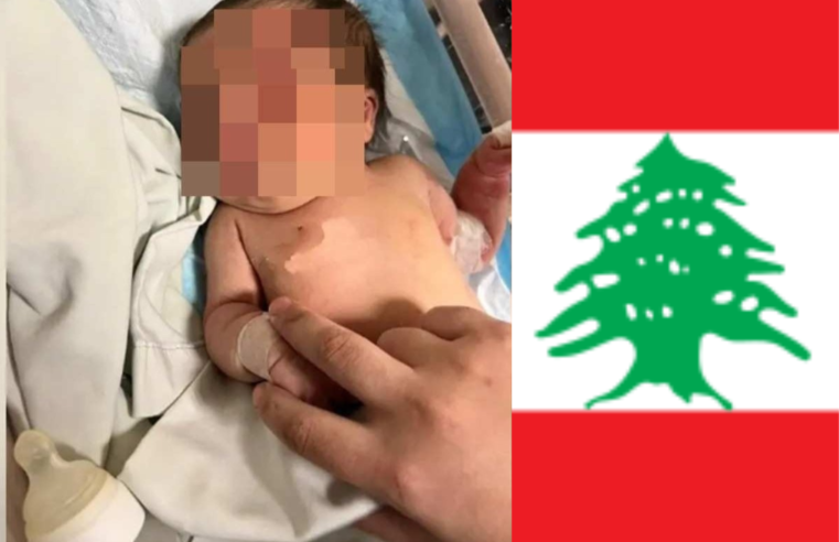 Bebê é encontrada dentro de sacola que era carregada por cachorro no Líbano