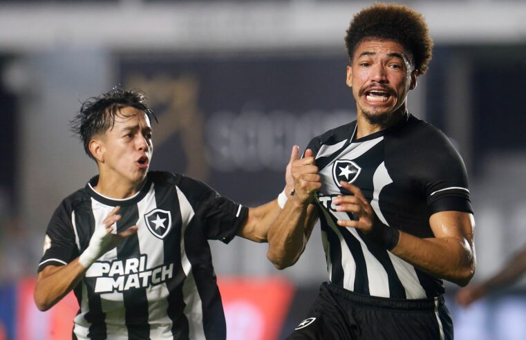 #Brasileirão: Botafogo consegue empate contra o Santos, na Vila Belmiro