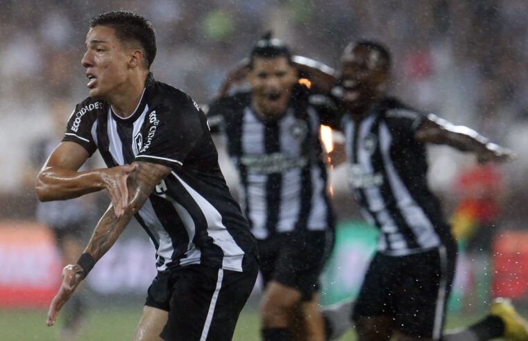 #Brasileirão: Botafogo vence o Vasco por 2 a 0 e afunda ainda mais o cruz-maltino