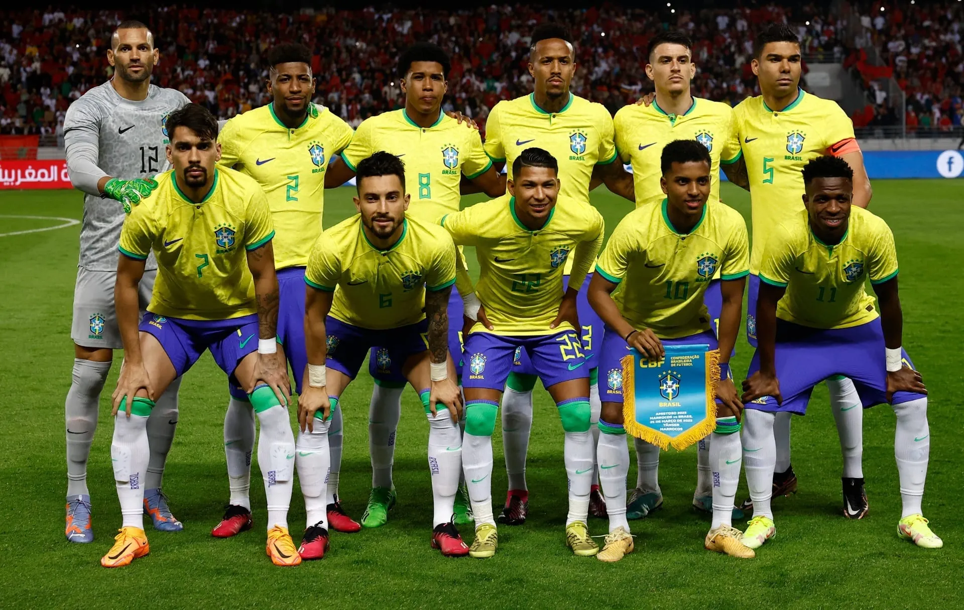 #CopadoMundo: Argentina, França e Brasil são top 3 de seleções da FIFA