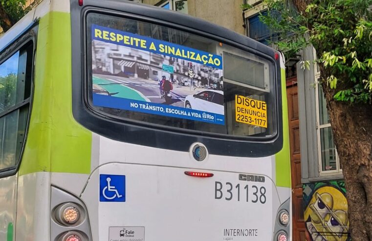 CET-Rio faz campanha para respeito à sinalização