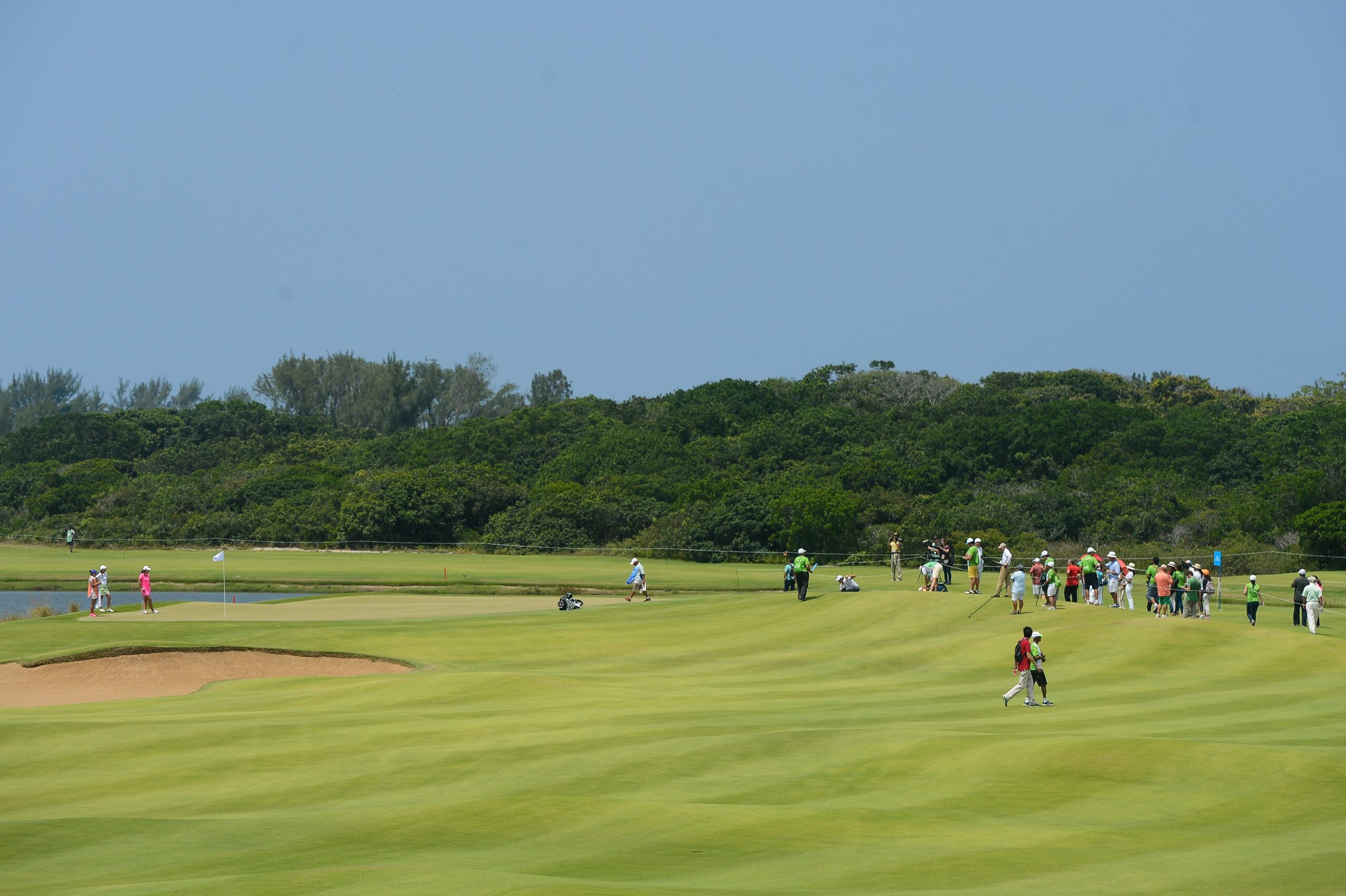 ‘Rio-Cidade do Esporte’ acontece no Campo olímpico de Golfe em agosto