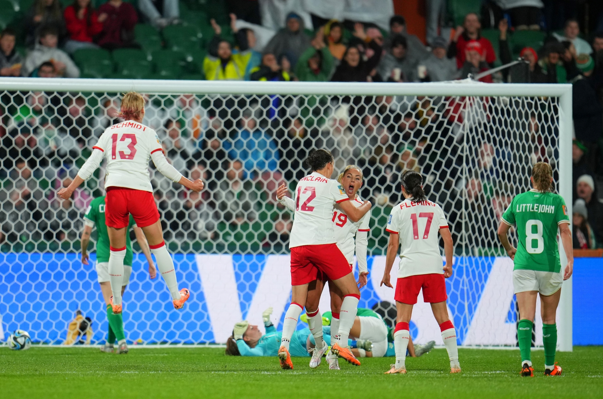 #CopadoMundoFeminina: Espanha goleia Zâmbia e Canadá vira contra Irlanda